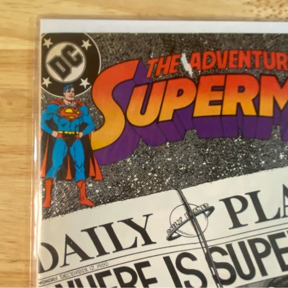 1990s DC COMICS THE ADVENTURES OF SUPERMAN - Picture 4 of 4